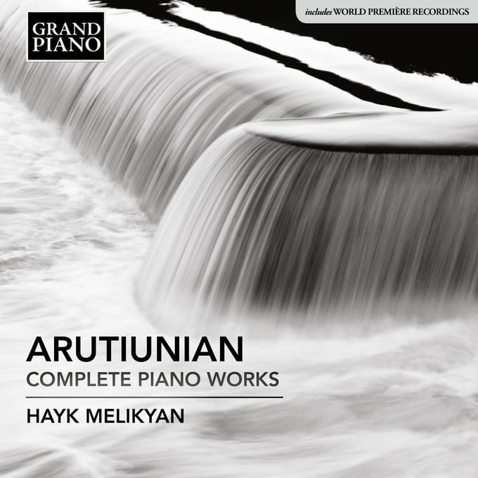 Hayk Melikyan - Arutiunian: Complete Piano Works (CD)