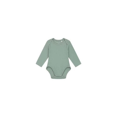 Prénatal romper rib Midgreen 50/56 unisex
