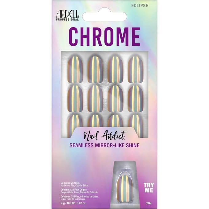 Ardell Nail Addict Chrome Eclipse 1 st