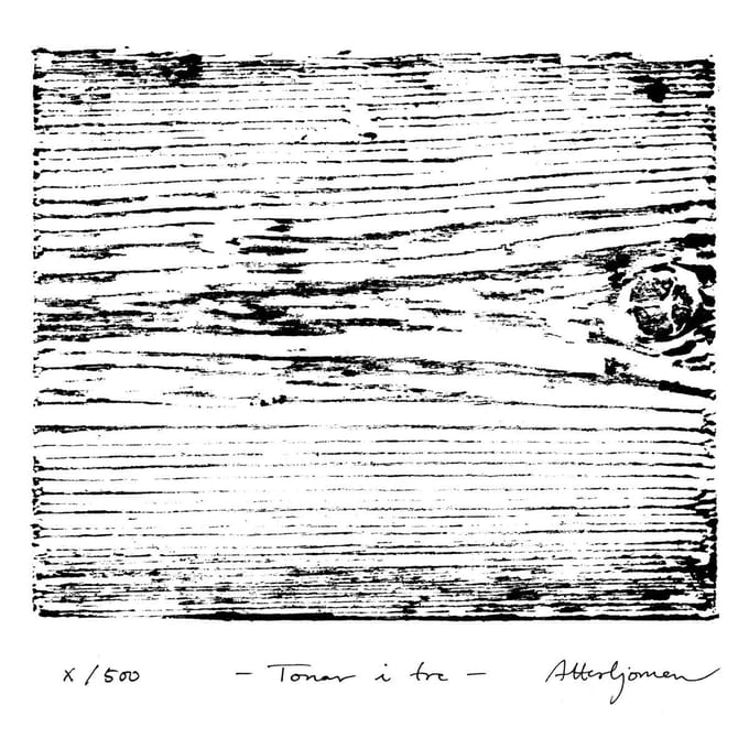 Atterljomen - Tonar I Tre (CD)