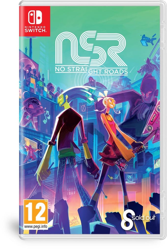 Nee Straight Roads - Nintendo Switch - Action/Adventure