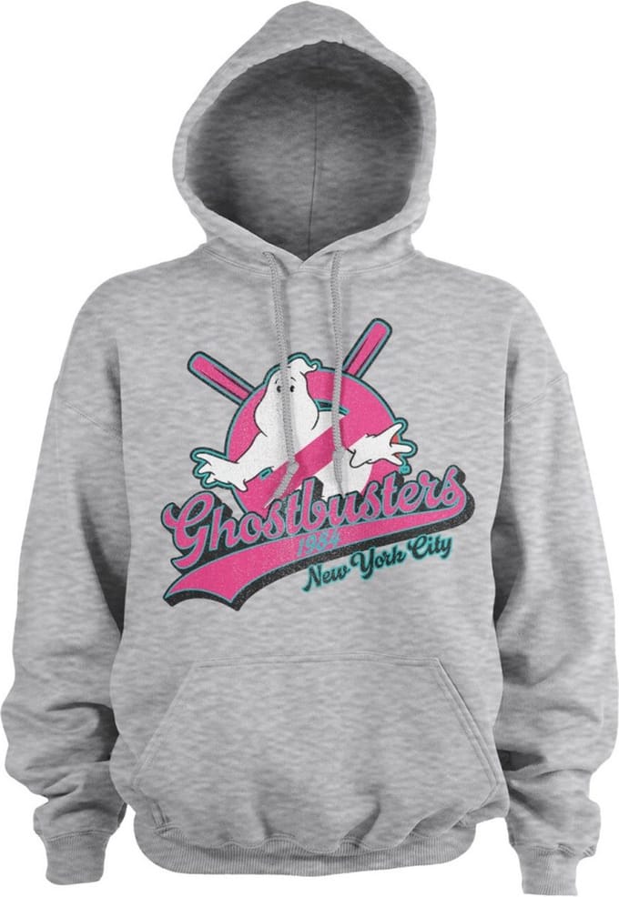 Ghostbusters Hoodie/trui -S- New York City Grijs