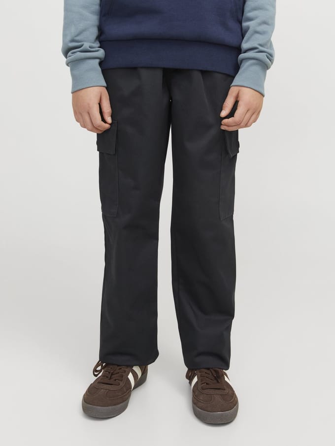 JACK&JONES - JPSTBILL JJSNAP CARGO JOGGER AKM JNR - Jongens - Broeken