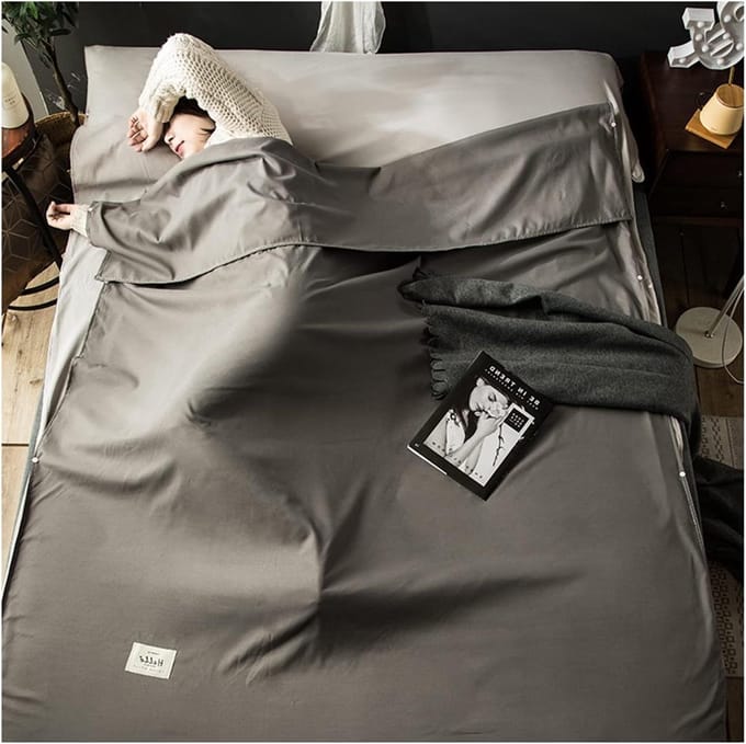 Draagbare Slaapzak - Compacte Slaapzak - Outdoor Reizen - Ultralicht Gewicht - 700 Gram - Niet gespecificeerd