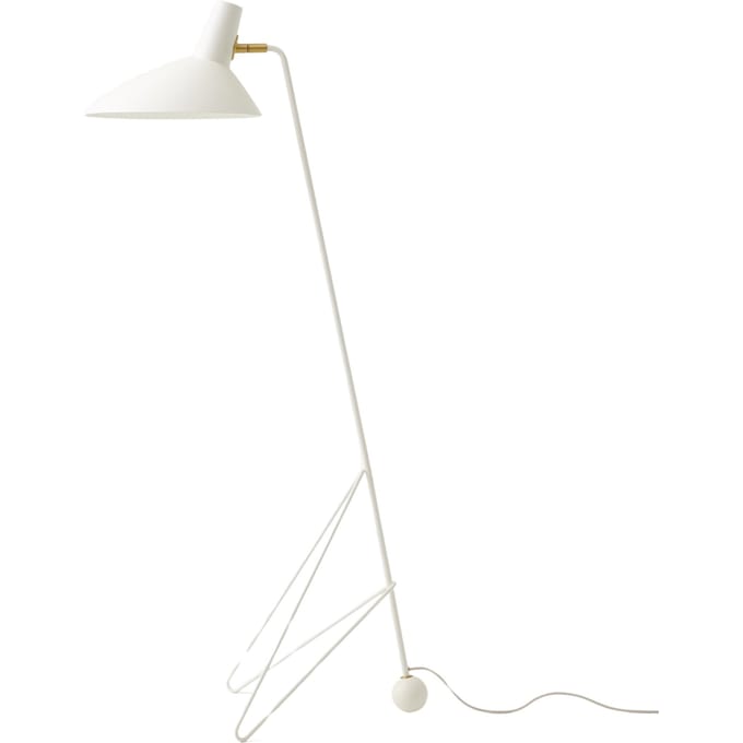 &Tradition Tripod HM8 Staande lamp - mat wit