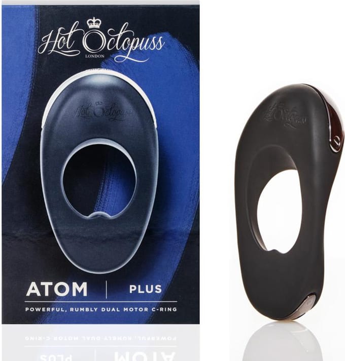 Hot Octopuss Atom plus vibrerende cockring