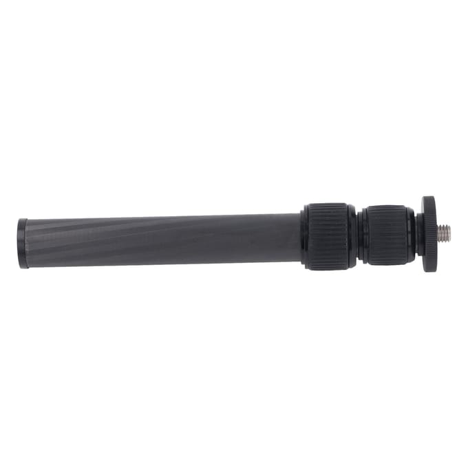Statief Verlengstang 3 Secties Koolstofvezel Middenkolom Statief Verlengstuk Statief Verlengbuis black