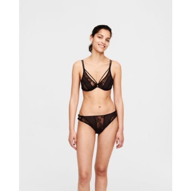 Chantal Thomass Mystery plunge underwired bra