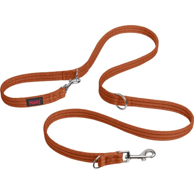 HALTI Trainingslijn - 200 cm lang, 25 mm breed, oranje
