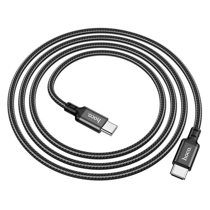 Hoco 60W Snellaadkabel USB-C naar USB-C