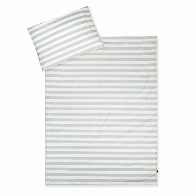 Julius Zöllner kinderbeddengoed organic - Stripes, maat 100x135 + 40x60 cm