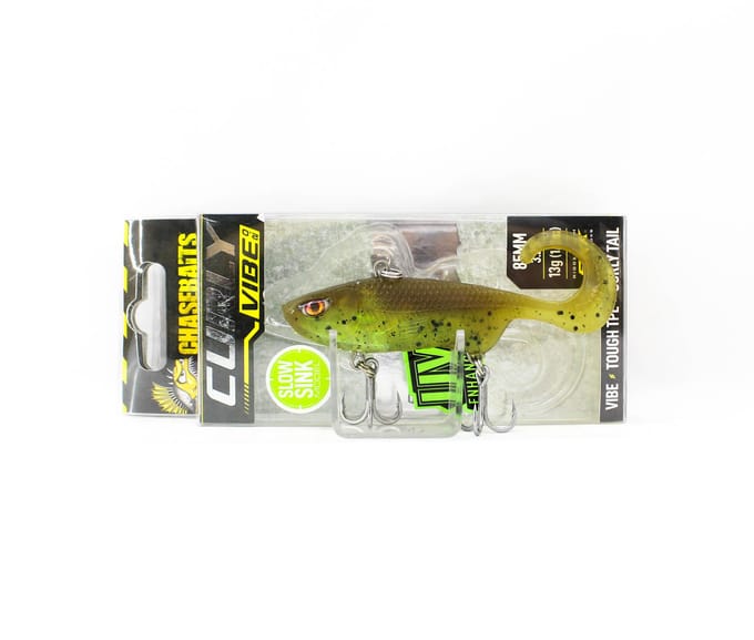 Chasebaits Curly Vibe 85 mm 13 gram Zinkend Aas 07 (4617)
