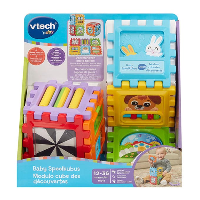 Vtech Baby Speelkubus Interactief speelgoed