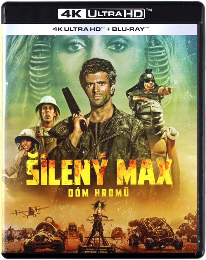Mad Max Beyond Thunderdome [Blu-Ray 4K]+[Blu-Ray]