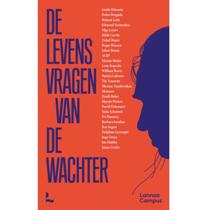 De Levensvragen Van De Wachter - Sabine Vermeiren