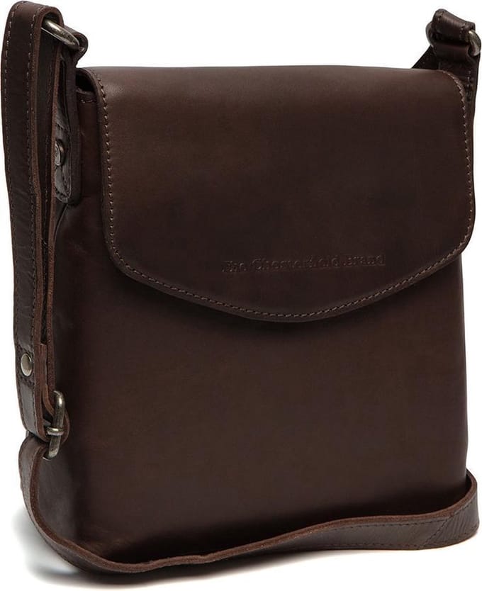 The Chesterfield Brand Murcia Schoudertas Brown