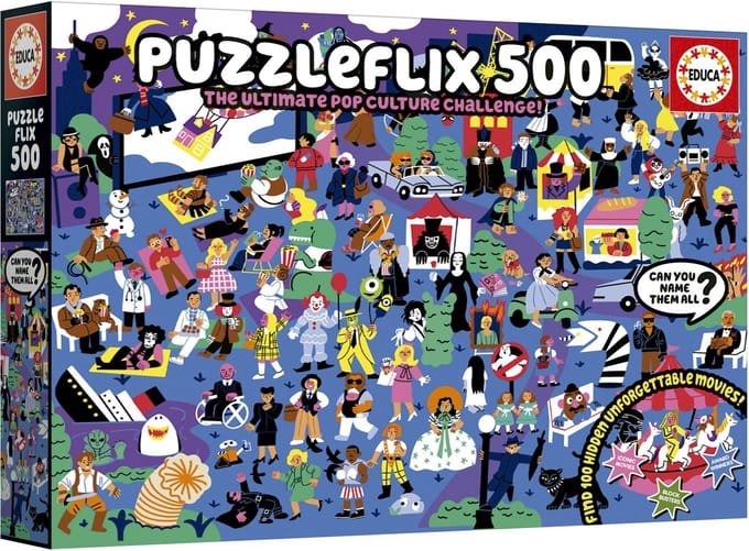 Educa - Puzzel - 500 stukjes - Flix - legpuzzel