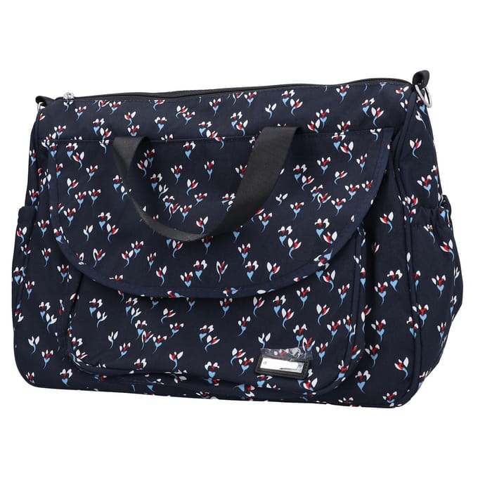 Wasbare Waterdichte Verstelbare Enkele Schouder Luiertas Melkfles Luier Kinderwagen Tas black