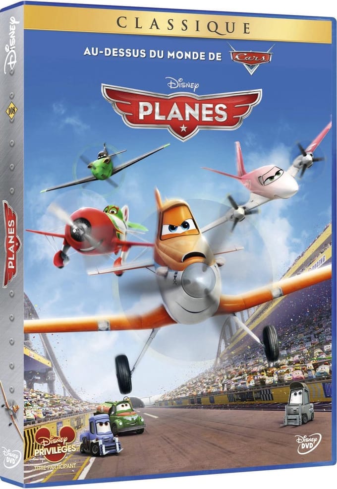 Planes (DVD) (Geen Nederlandse ondertiteling)