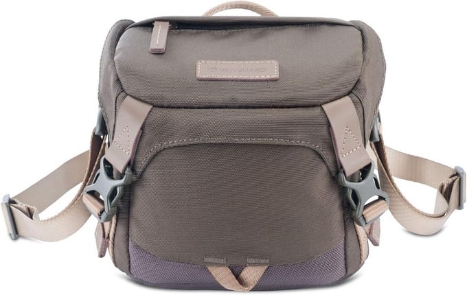 Compacte Camera Rugtas voor Mirrorless & CSC Camera's - Khaki Groen