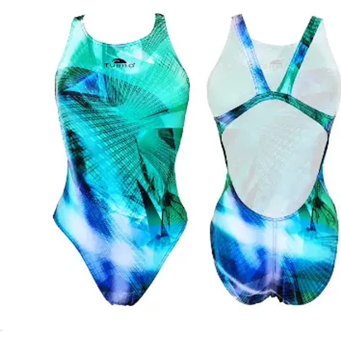 Turbo Light Zwemkleding Blauw M Vrouw