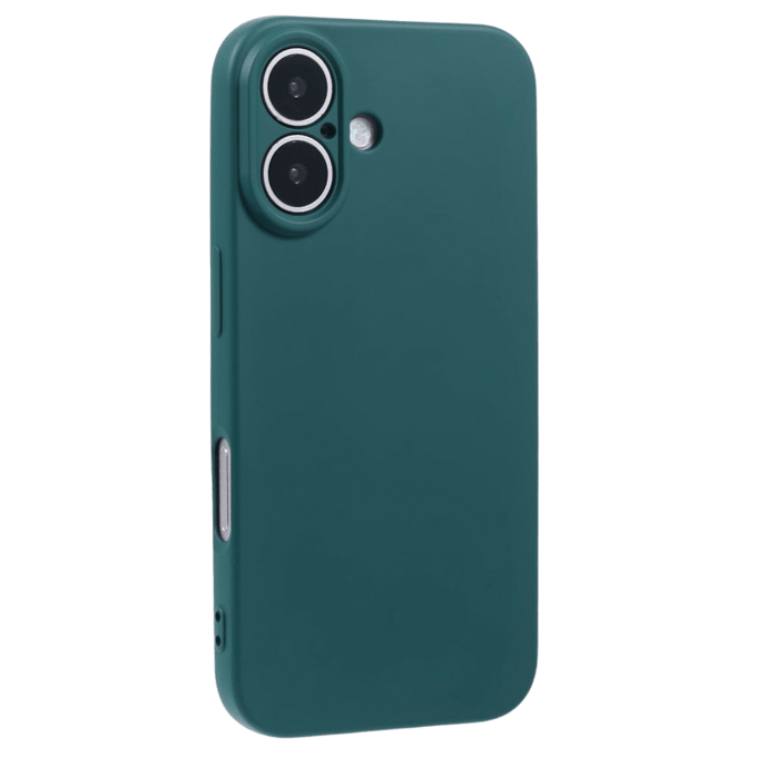 Mocaa Apple iPhone 16 Plus Lens Protection Hoesje Groen