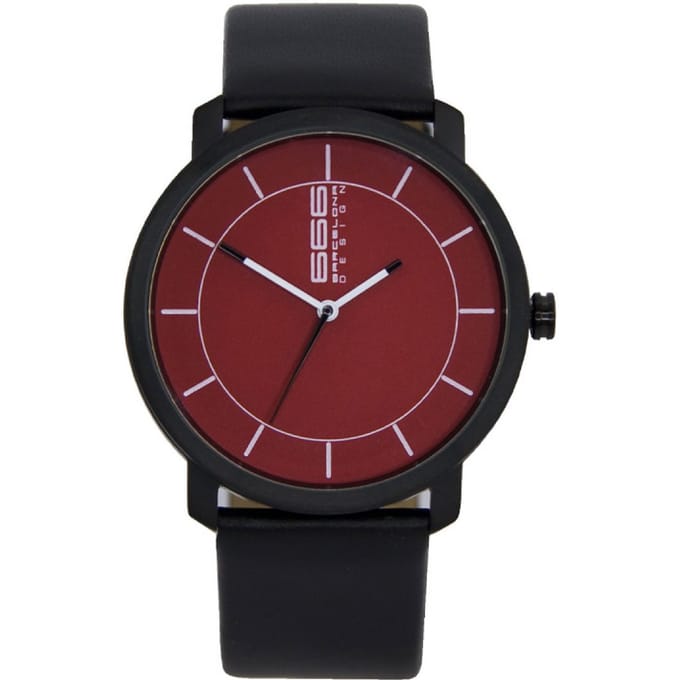 666 Barcelona 666-324 Horloge Heren 42 mm 5 ATM