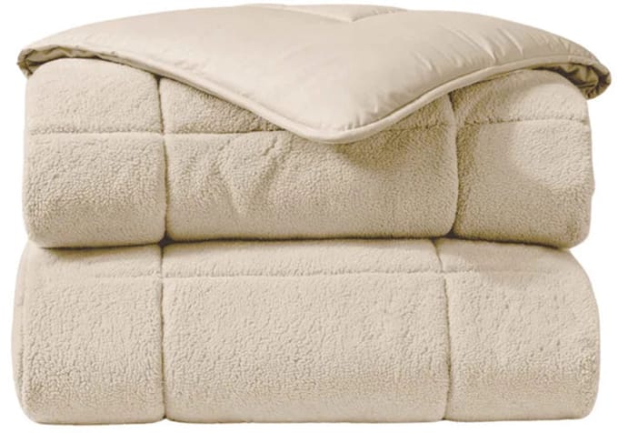 Zelesta Special Teddy Original Dekbed - Crème 160x220cm