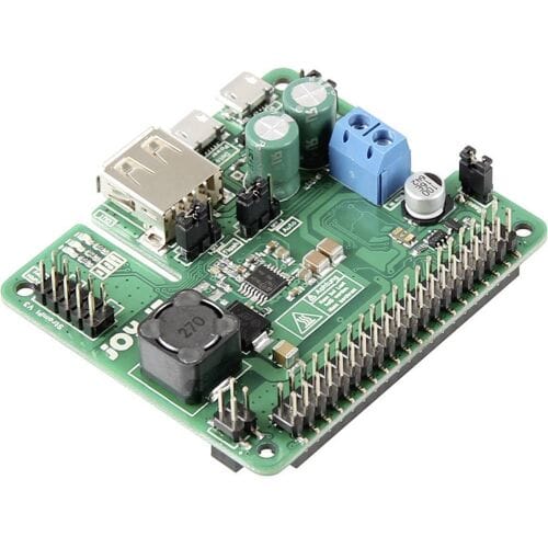 Joy-iT StromPi 3 Shield - Raspberry Pi® compatibel - Real-time klok - Strompi3