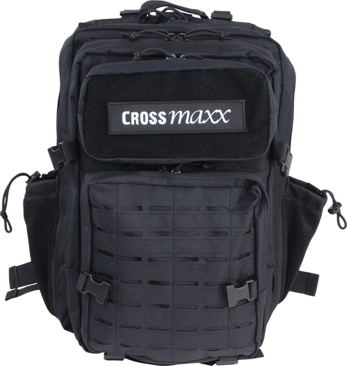 Lifemaxx Crossmaxx Tactical Backpack 45L - Zwart