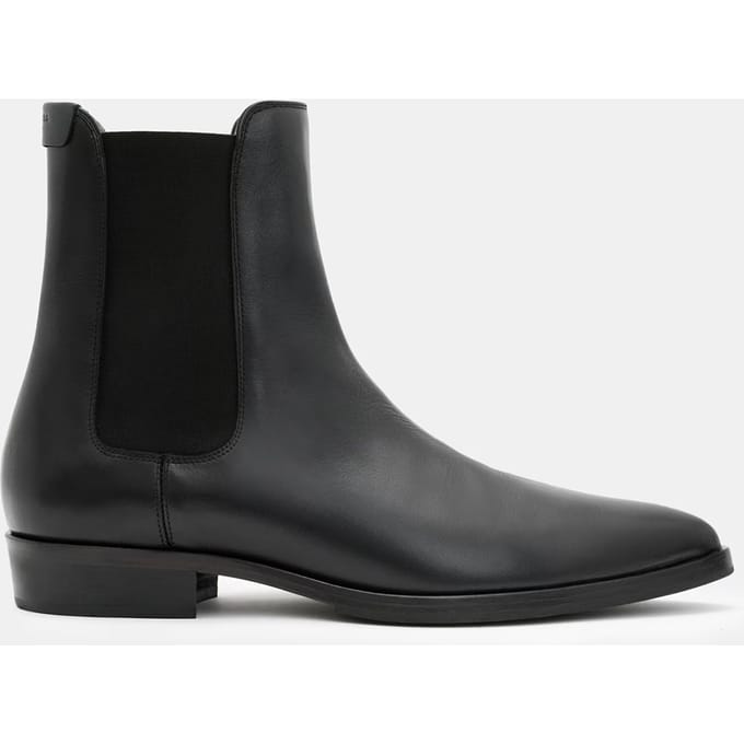 AllSaints Steam Boot Black Taglia: 46 | Stivali Outlet | Uomo | Nero