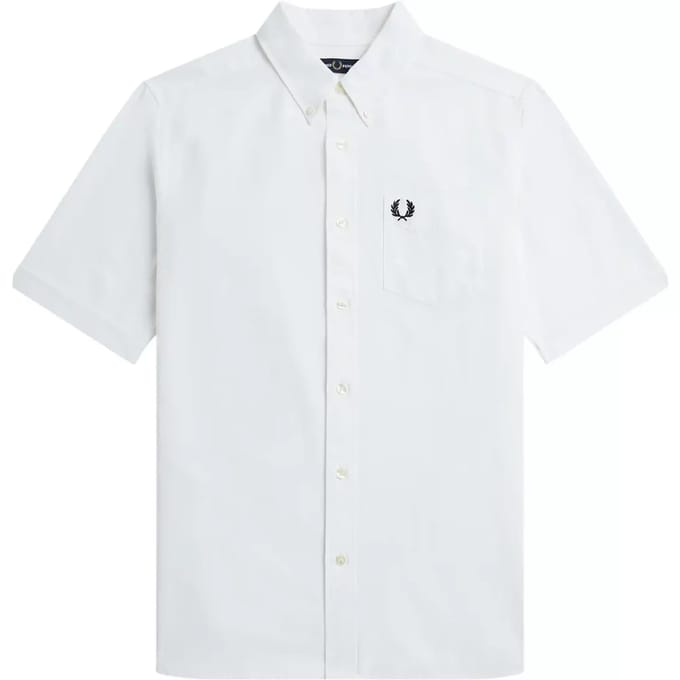 Overhemd Korte Mouw Fred Perry M5503-100