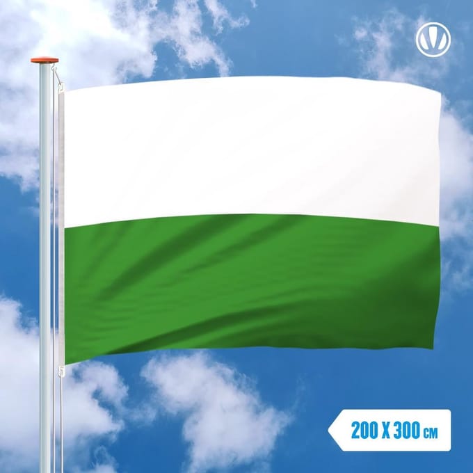 Vlag Ridderkerk 200x300cm
