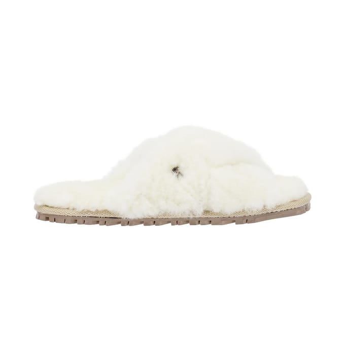 Schaapleren Slippers Dames Vanuba Kerry