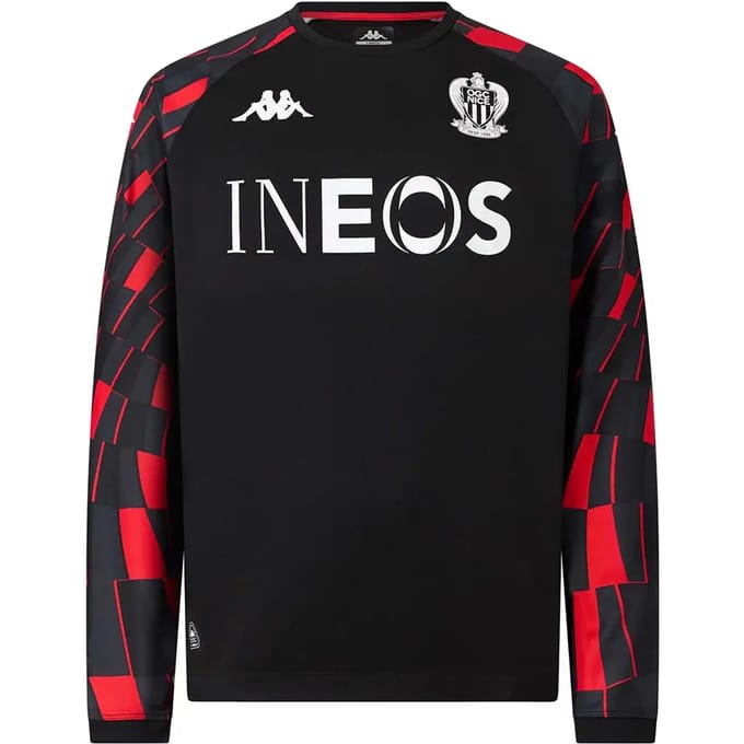 Buiten Shirt Korte Mouwen OGC Nice Pro 2025/26