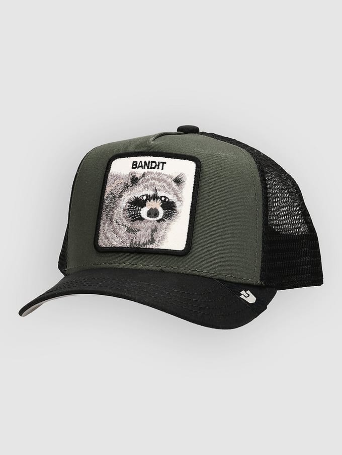 Goorin Bros Bandit Trucker Mini Kids Cap groen