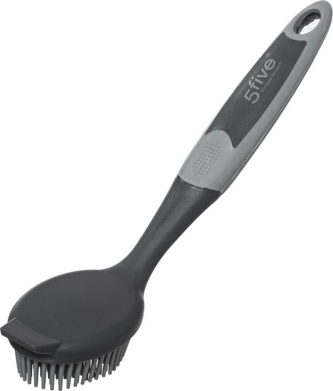 5Five Afwasborstel Superior - ronde kop 24 cm - rubber - Afwassen - Schoonmaken
