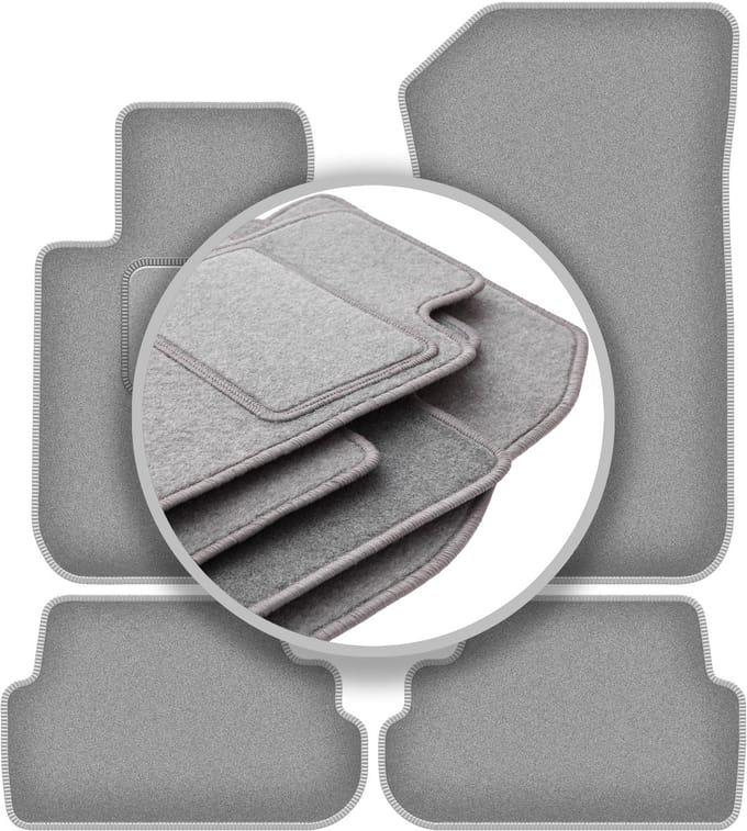 Grijze automatten voor: BMW 1 E88 cabriolet (2004-2011)