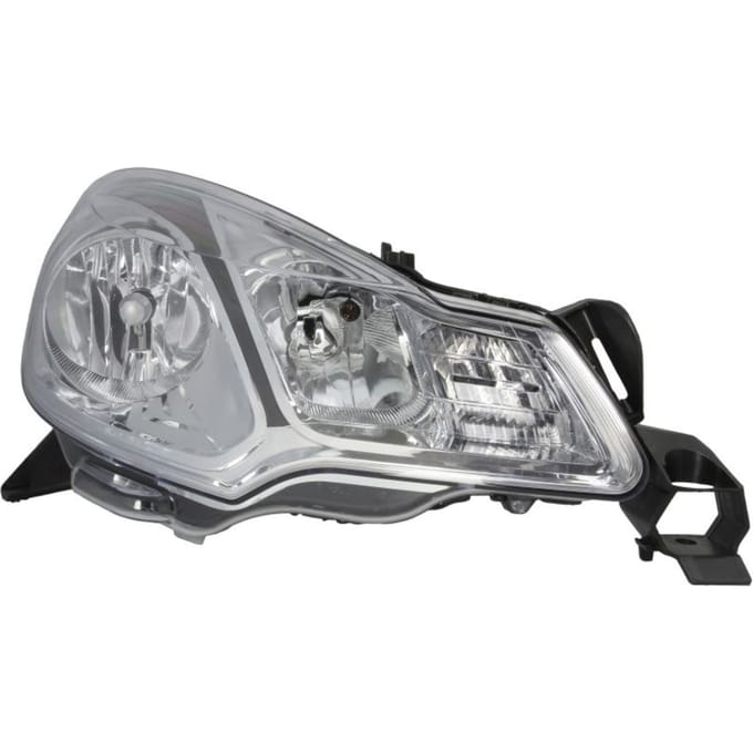 Koplampen TYC 20-12257-15-2, rechts