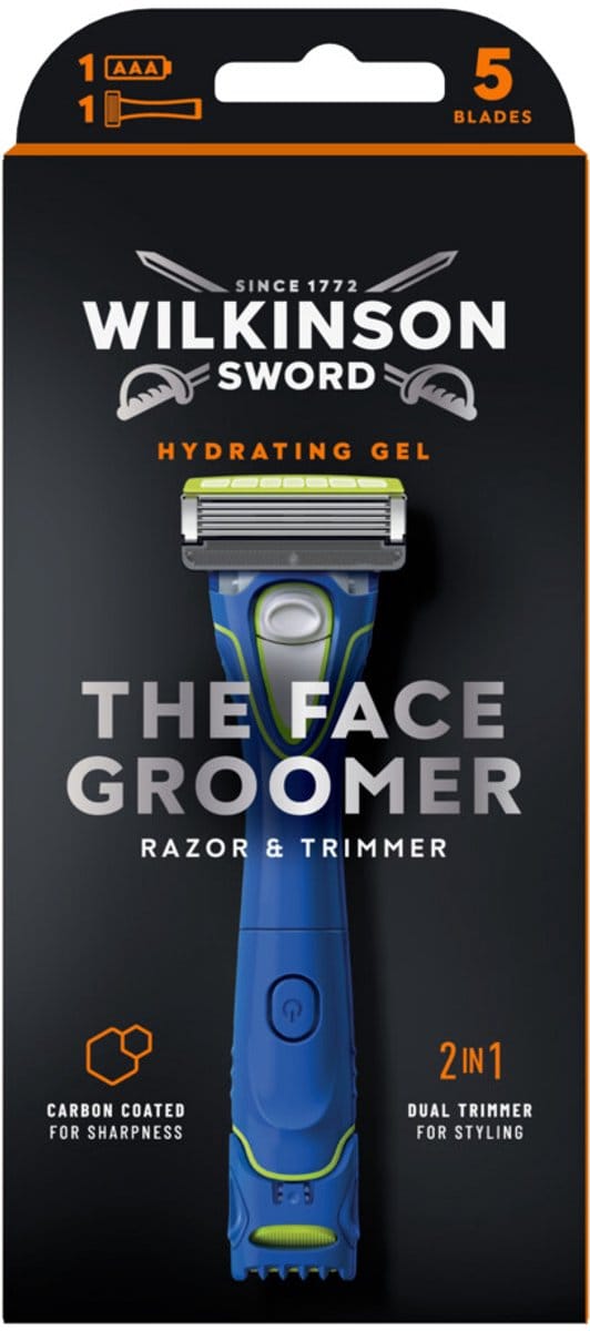 Wilkinson The Face Groomer Scheersysteem - 1 stuk