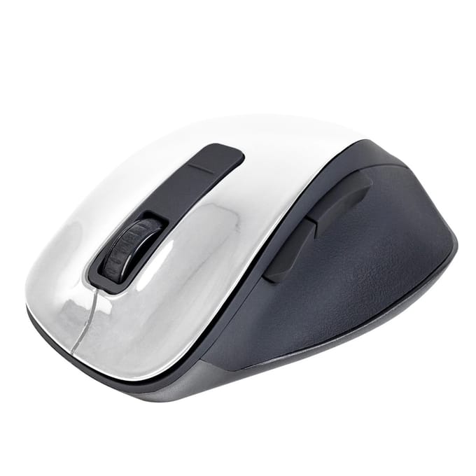 NGS Bow Draadloze Muis met 5 knoppen - Wit