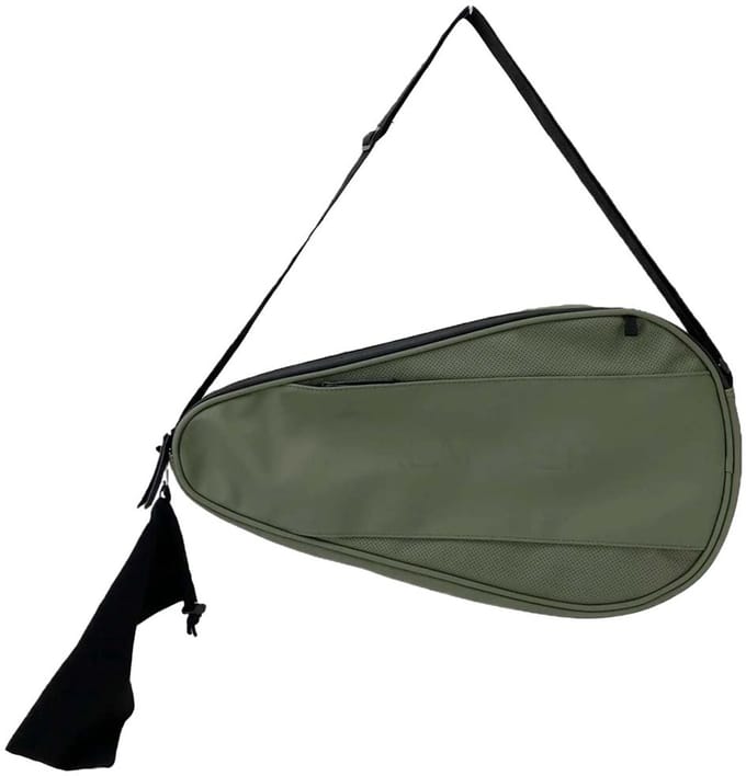 Norlander Dull PU Padel Racket Draagtas - 7 Liter - Groen