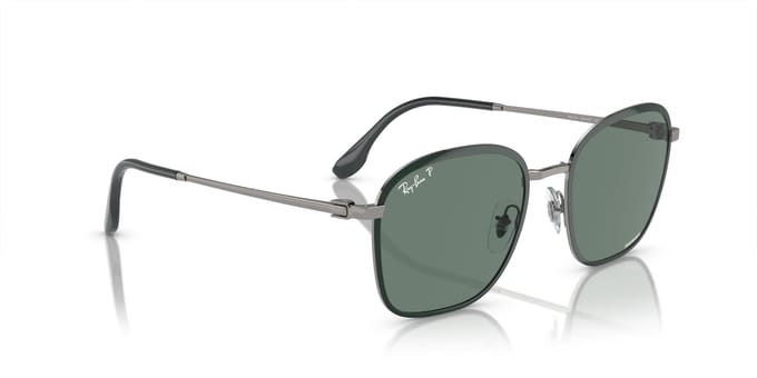 Zonnebril RB3720 GUNMETAL 55 GROEN OP [Ray-Ban] gray