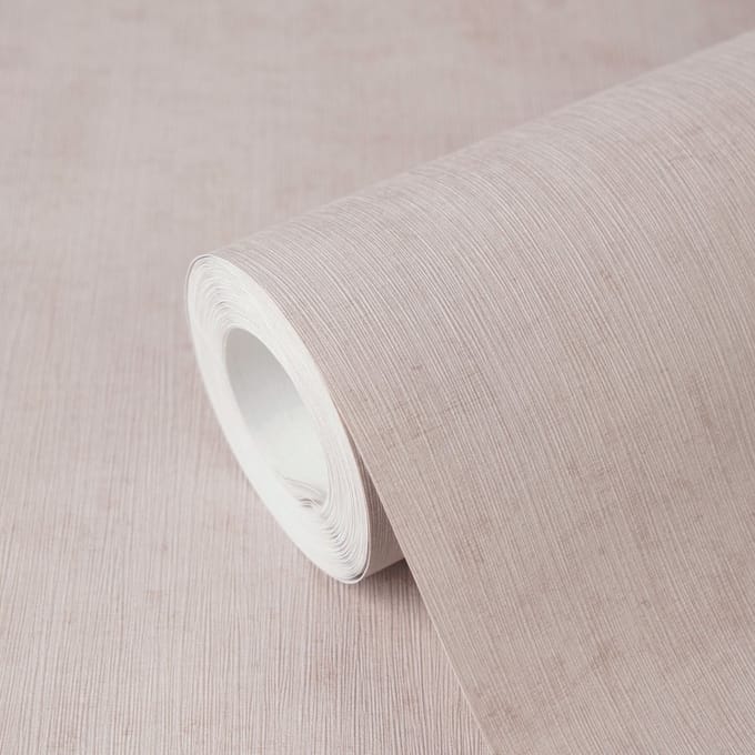ELEGANT STRUCTUUR BEHANG | Textiellook - Lila Grijs - A.S. Création Nordic Feeling