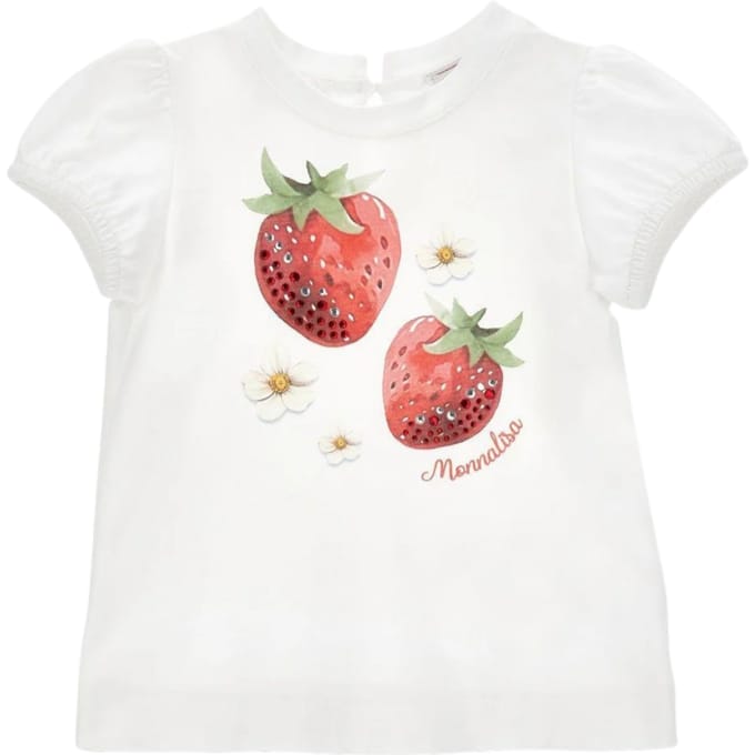 T-shirt Bambina Monnalisa 39G613_7002