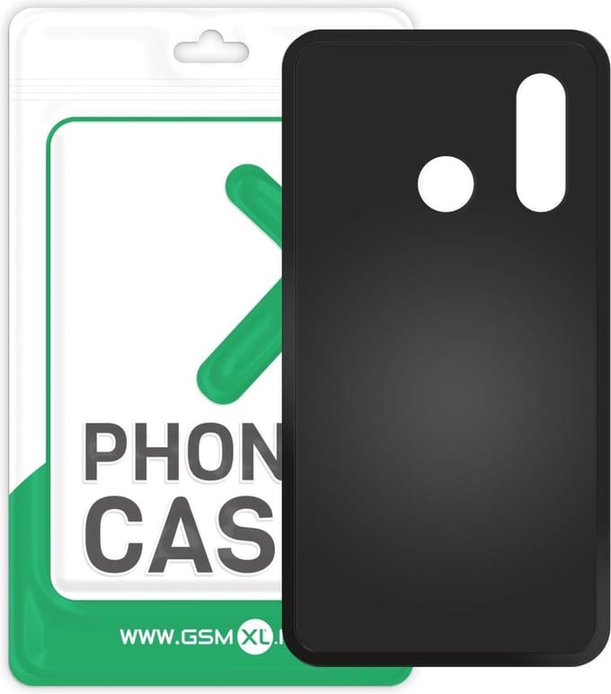 Samsung Galaxy A20e - Telefoonhoes - Matzwart - Backcover
