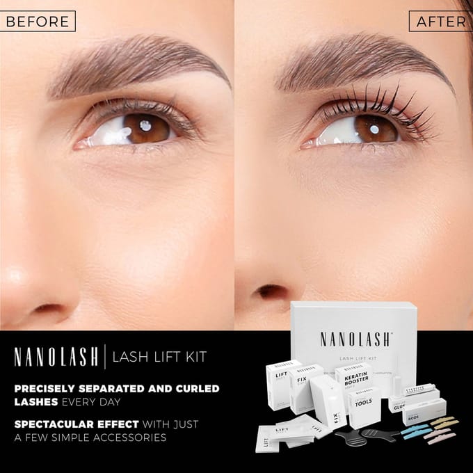 Nanolash Nanolash lash lift kit Set 1 st