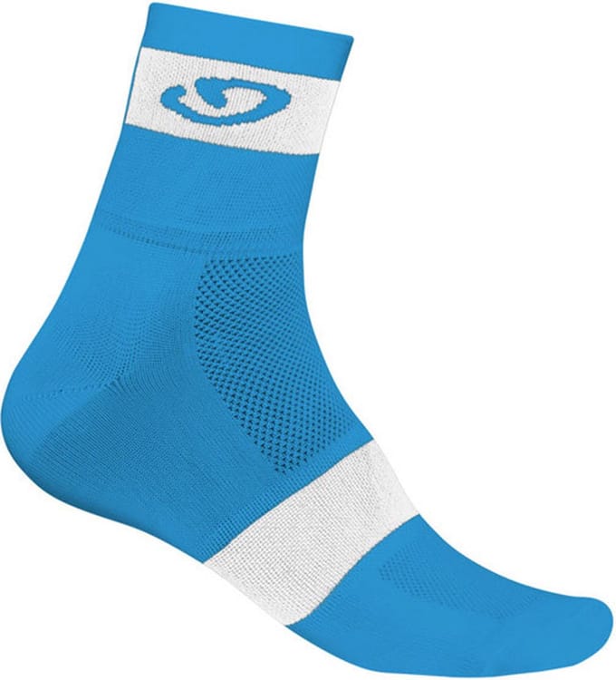 GIRO COMP RACER SOKKEN - BLAUW