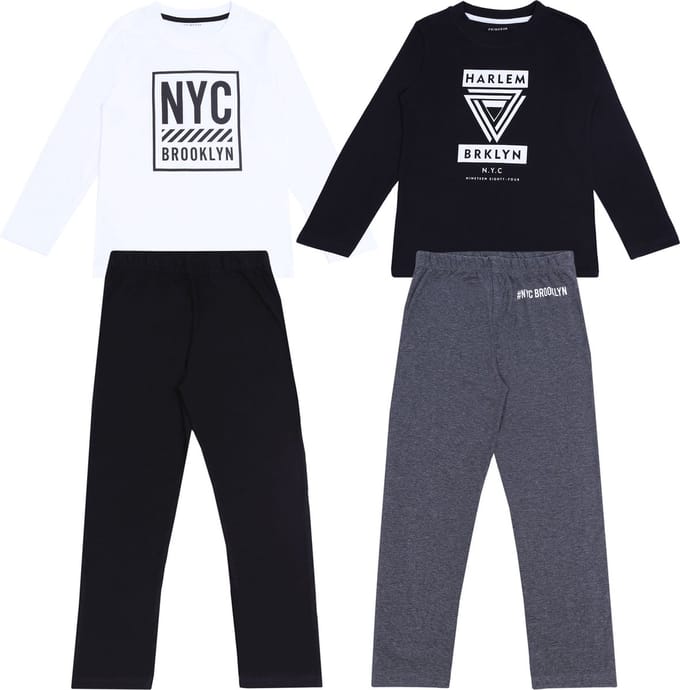 Zwarte Pyjama NYC
