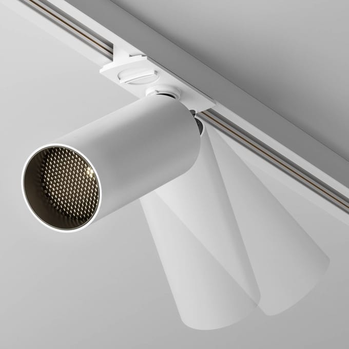 Maytoni Focus LED spot, Unity systeem, Triac, 930, wit
